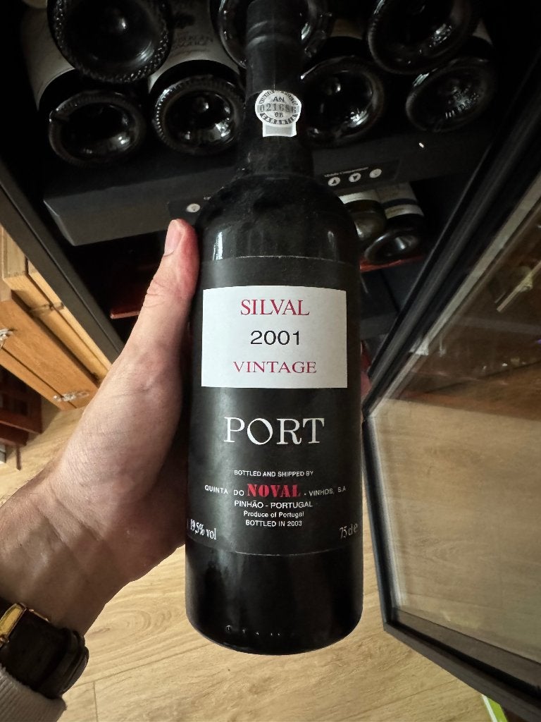 Quinta do Noval Silval Vintage Port 2001, Ophalen, Overige gebieden, Port