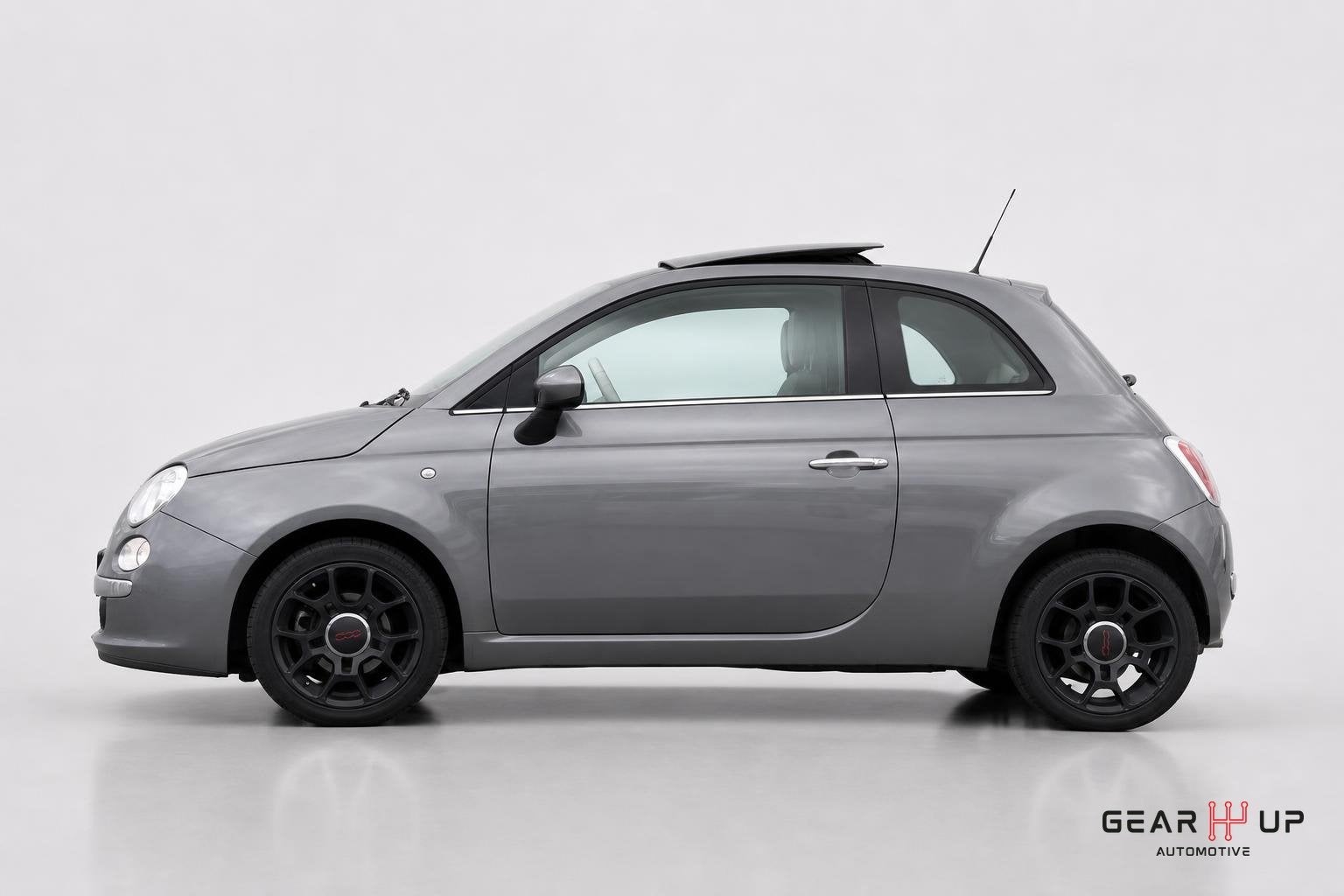 Fiat 500 1.2 Lounge AUTOMAAT AIRCO|SCHUIFDAK|LICHTMETAAL|NAP, Euro 5, Gebruikt, 400 kg, Origineel Nederlands