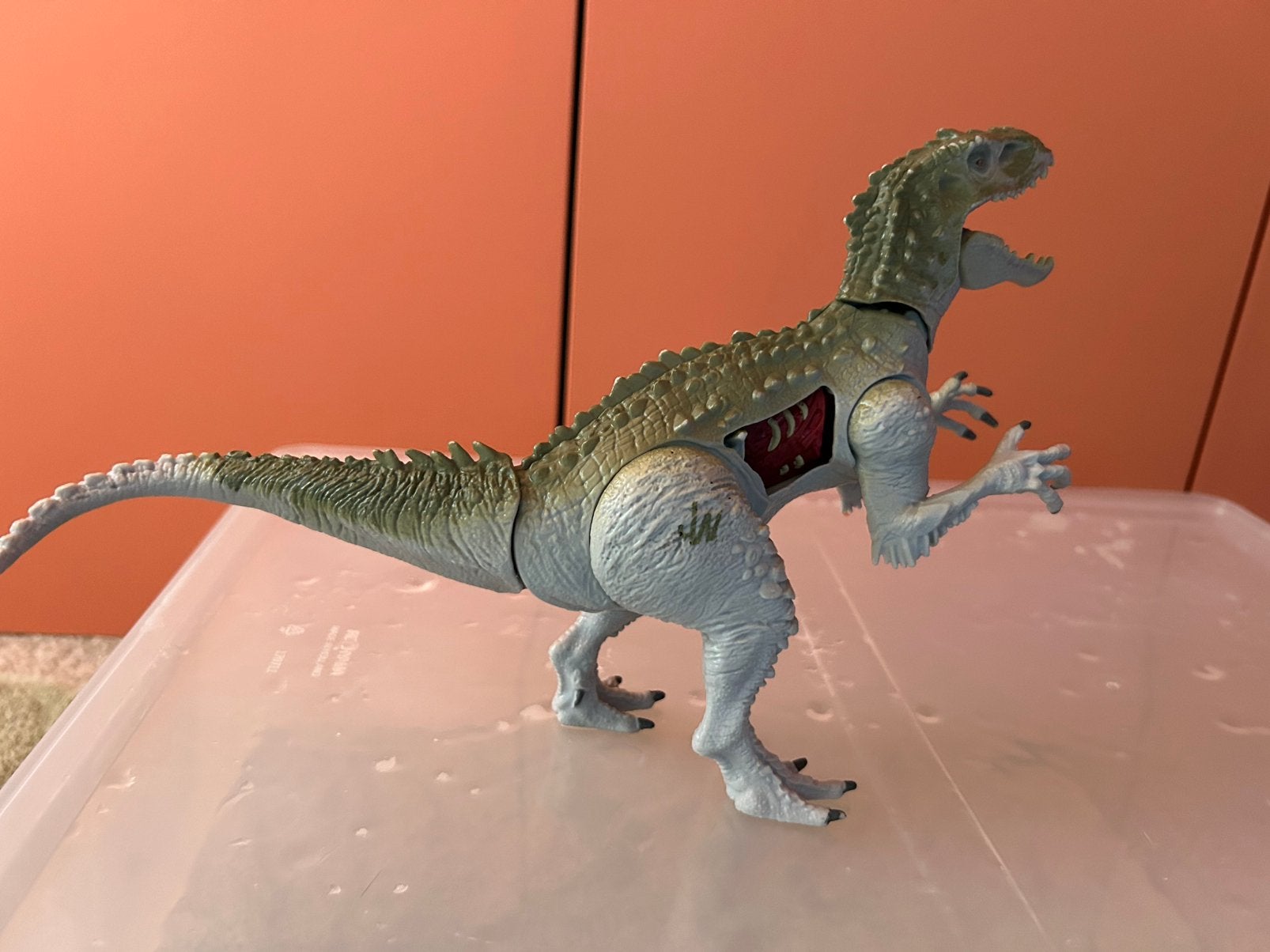 Indominus rex dinosaurus, Ophalen of Verzenden, Gebruikt