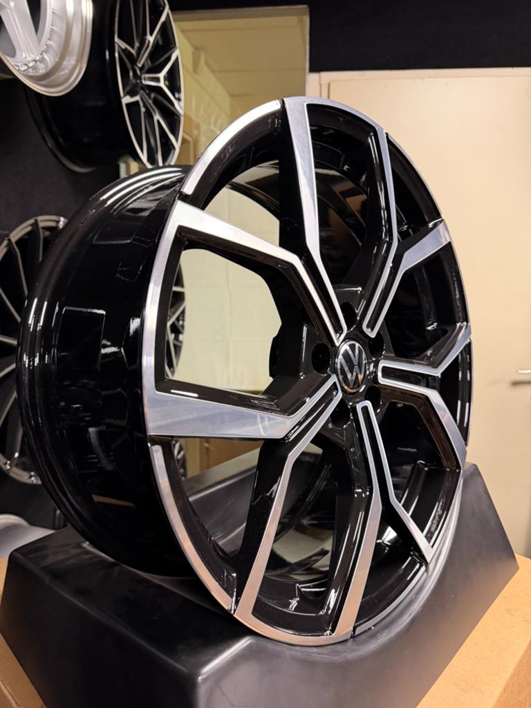18 inch velgen voor Volkswagen FARO GTI 5x100 Polo 2G AW, 18 inch, 215 mm, Velg(en), Nieuw