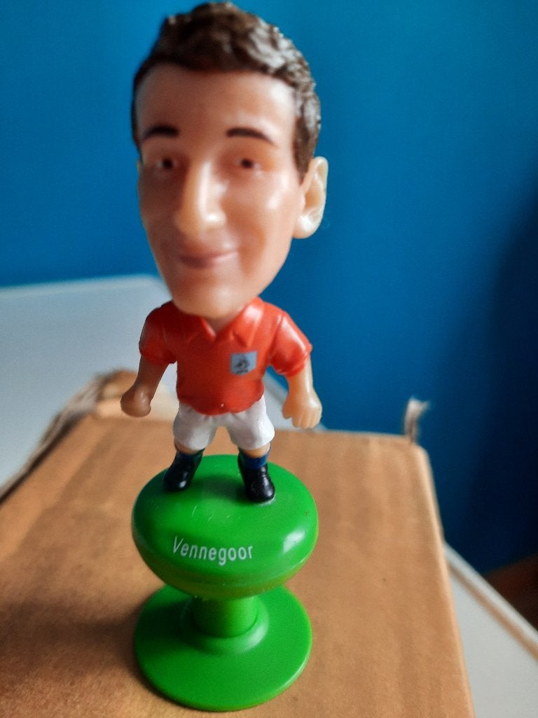 voetbalpoppetje Vennegoor, Ophalen of Verzenden, Buitenlandse clubs