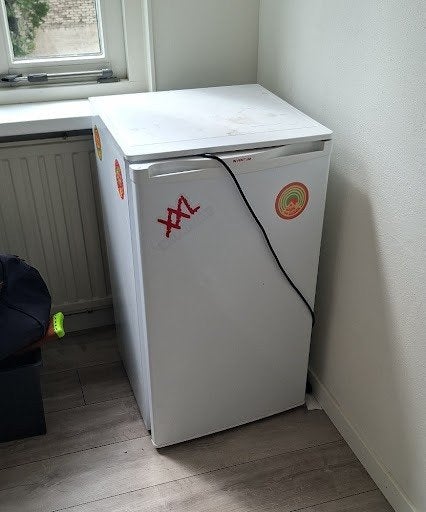 Inventum tafelmodel vriezer, Gebruikt, Minder dan 85 cm, Minder dan 60 cm, Vrijstaand