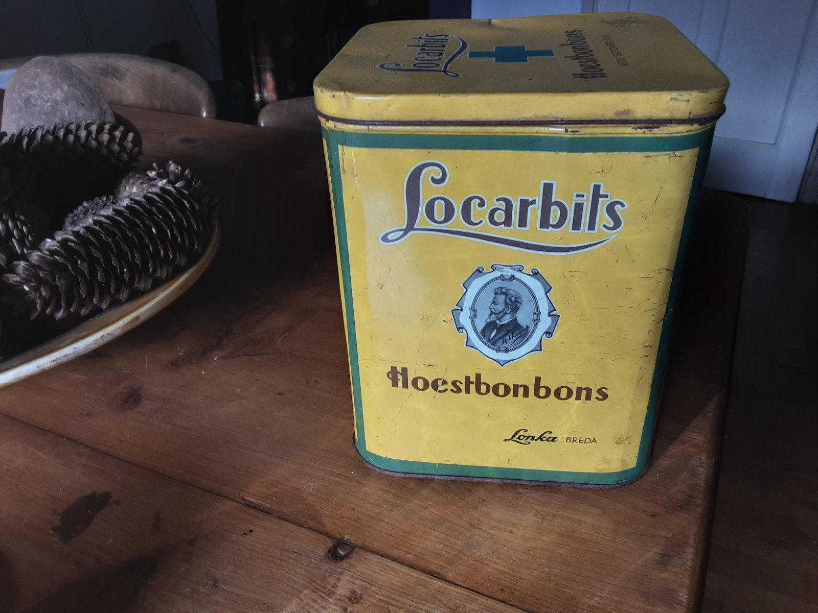 blik Locarbits, Ophalen of Verzenden, Overige
