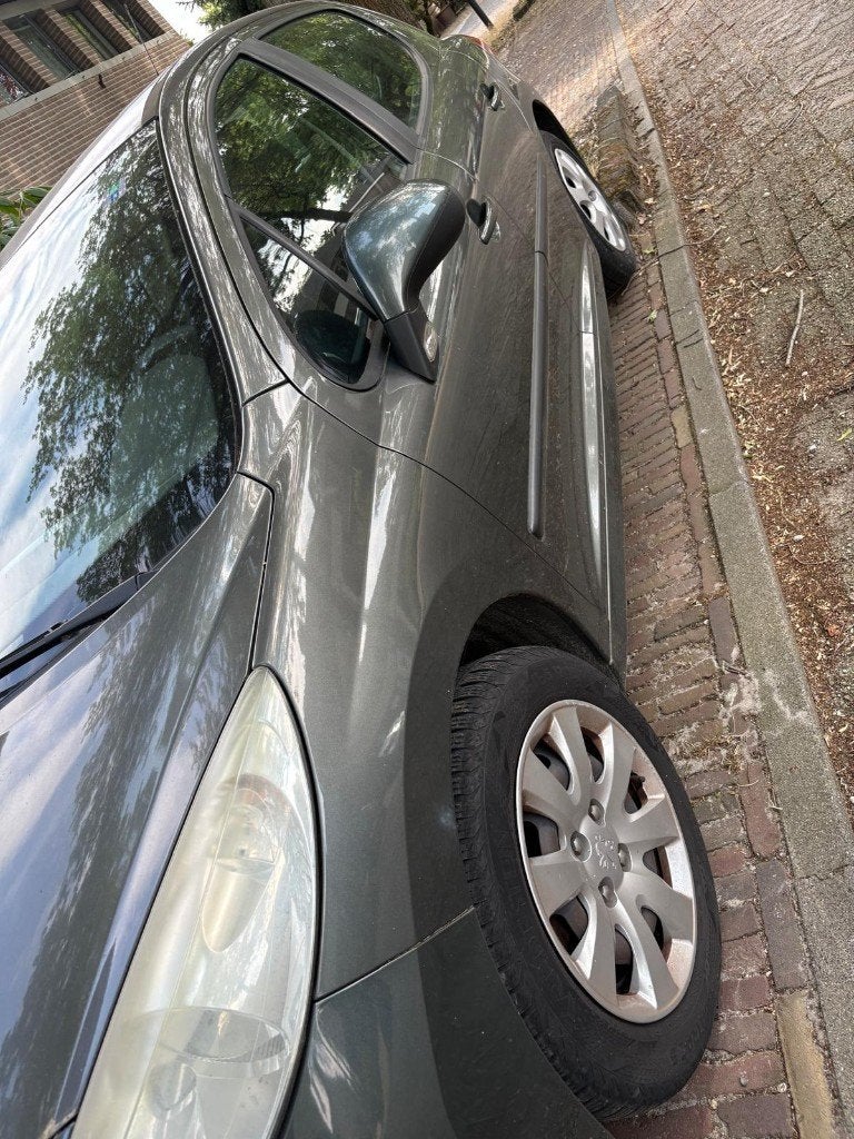 Peugeot 207 1.4 VTI 16V 5DRS 2008 benzine Grijs, Auto's, Peugeot, Particulier, Airconditioning, Centrale vergrendeling, Cruise Control