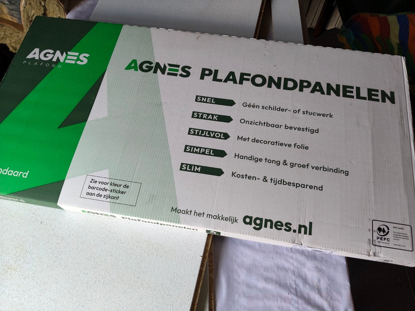 Agnes plafond platen, Ophalen of Verzenden, Nieuw