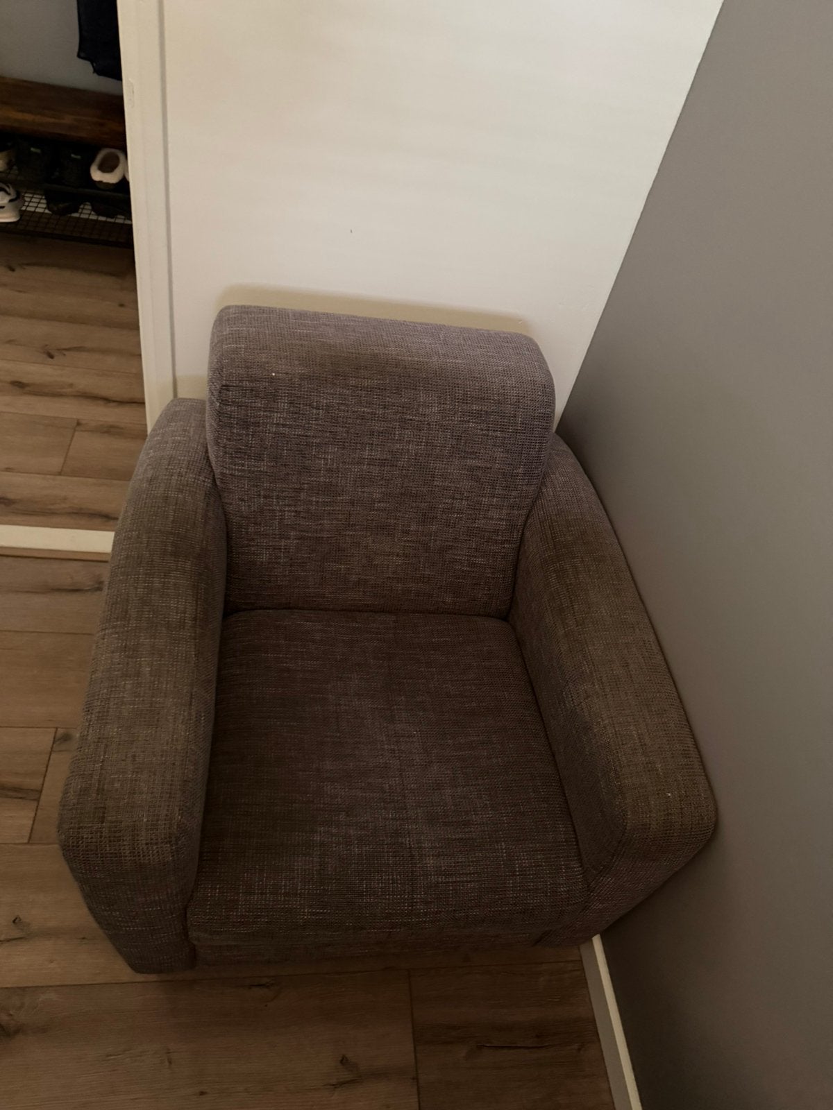 Prima Fauteuil, Ophalen, Gebruikt, 75 tot 100 cm, Stof