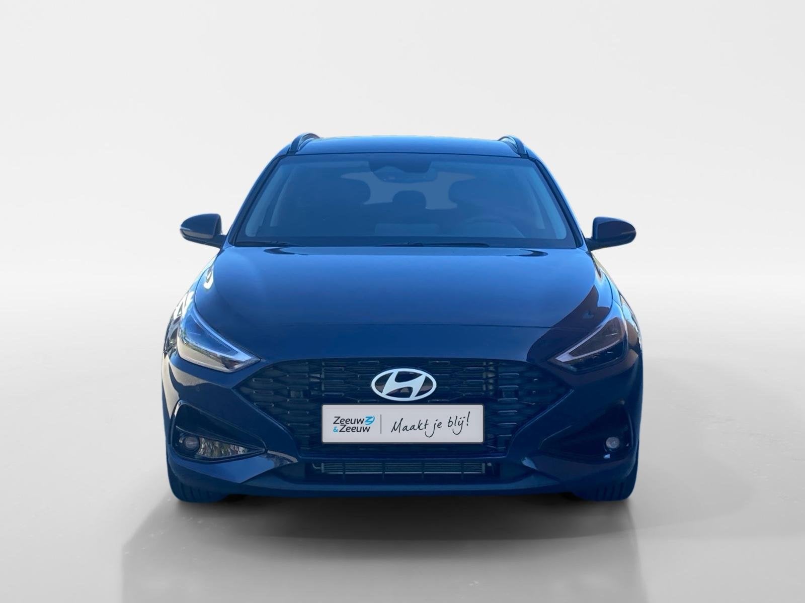 Hyundai i30 Wagon 1.0 T-GDi Comfort | Navi | Climate control, Auto's, Hyundai, Voorwielaandrijving, 12 maanden, Stof, Blauw