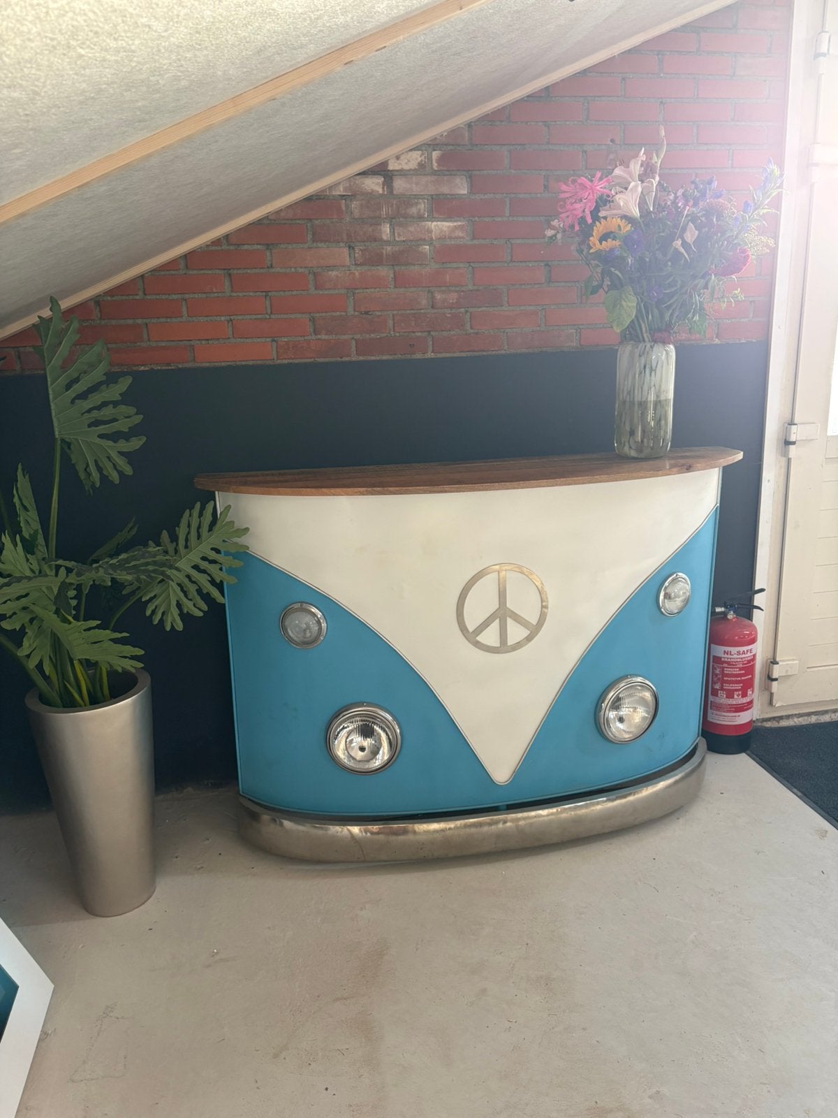 Unieke VW-busbalie – €500!, Huis en Inrichting, Ophalen, Nieuw