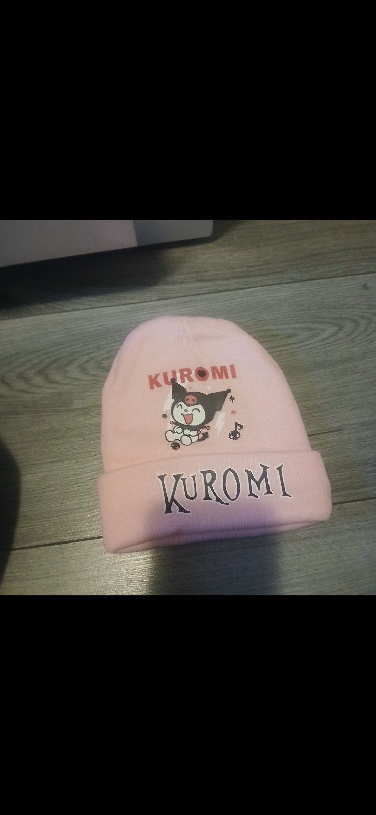 Nieuwe Roze Kuromi Muts - Perfect voor Fans!, Kleding | Dames, Kuromi, Ophalen, Nieuw, Muts