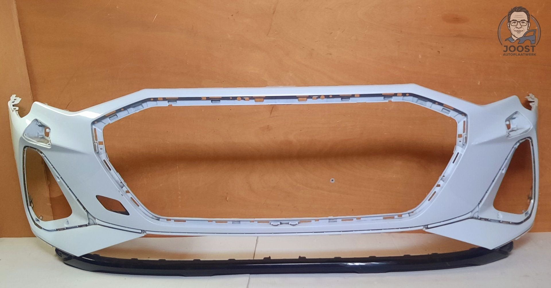 Voorbumper orgineel Audi E-Tron S-Line KLS PDC 4KE807437C, Gebruikt, -, Voor, Bumper