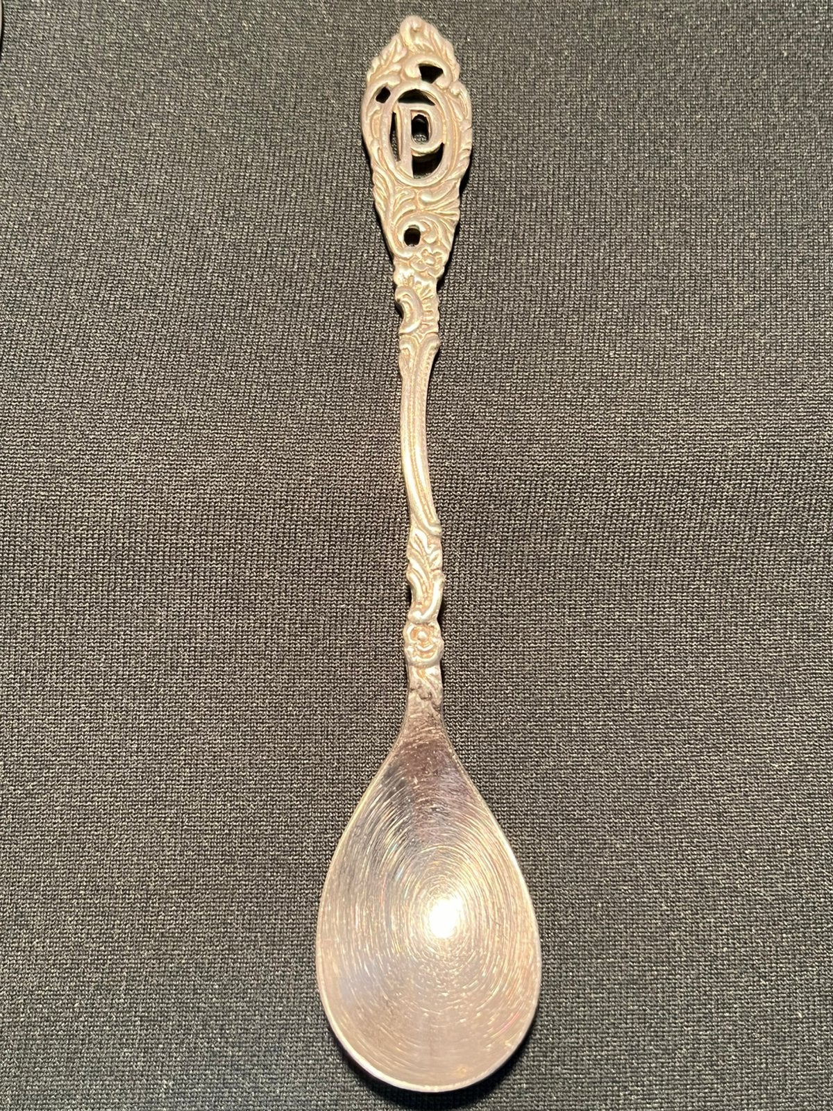 Vintage Gero lepeltje P., Ophalen of Verzenden