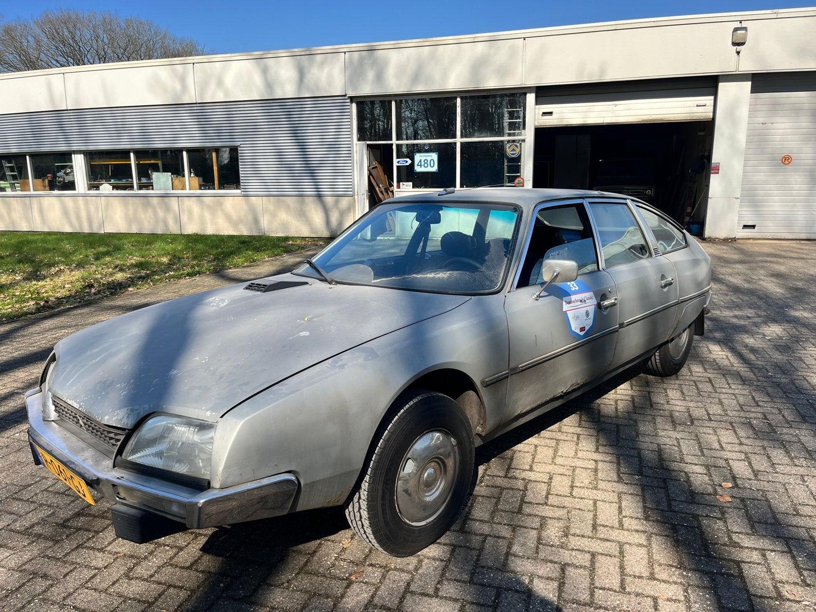 Citroen cx 25d belastingvrij, Elektrische ramen, 4 cilinders, CX, Particulier