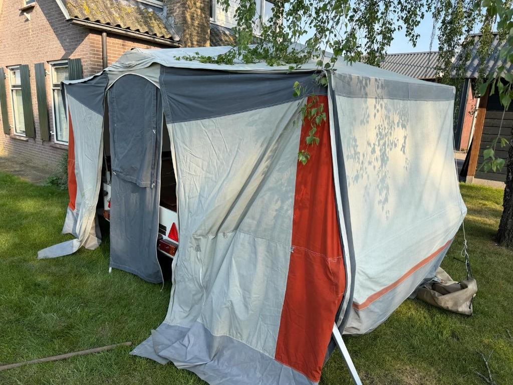 Alpen Kreuzer Allure Export vouwwagen – 4 slaapplaatsen, Caravans en Kamperen, Vouwwagens, Ophalen, Beige, Tot en met 4, Alpenkreuzer