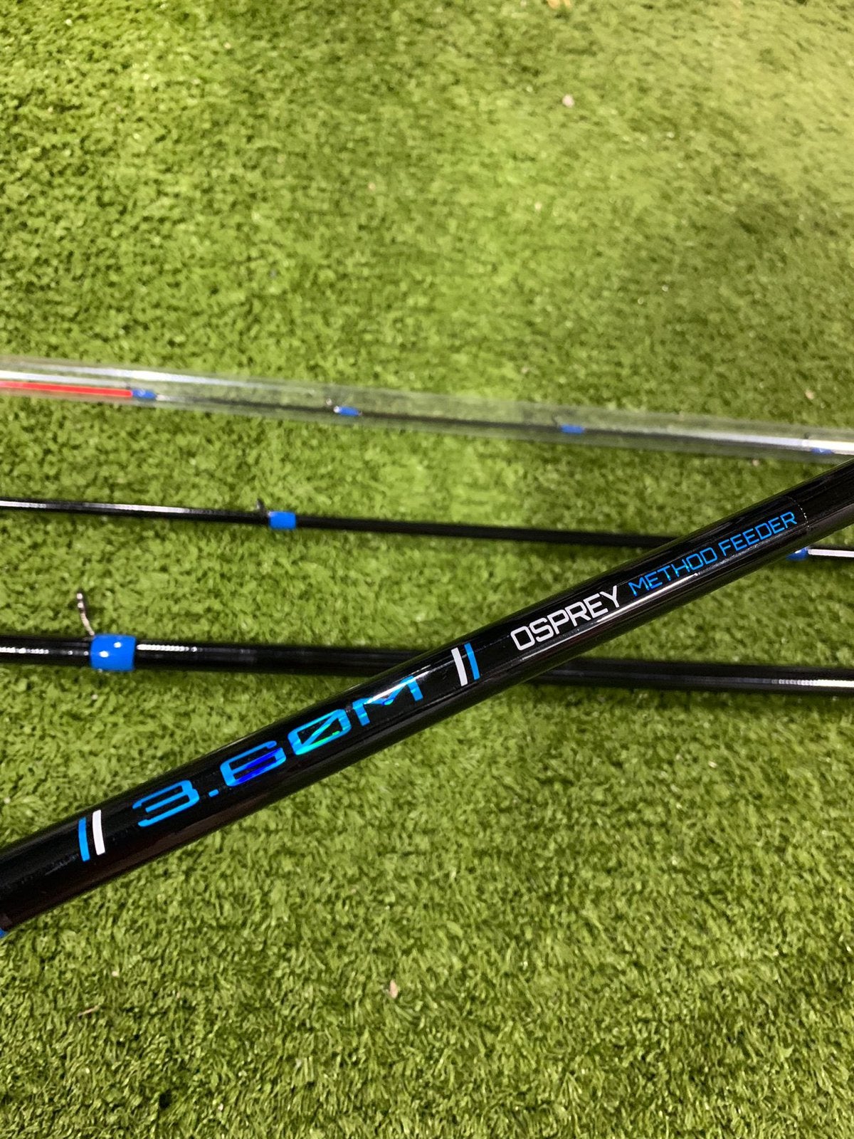Nieuwe JVS method feederhengel + Dam molen, 3.60m 90 gr, Watersport en Boten, Ophalen of Verzenden, Nieuw, Complete set