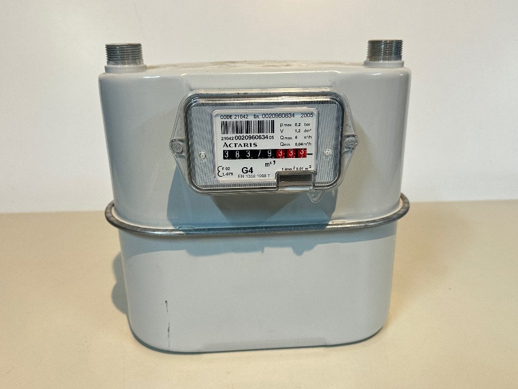 Actaris G4 gasmeter, Hobby en Vrije tijd, Elektronica-componenten, Nieuw, Ophalen