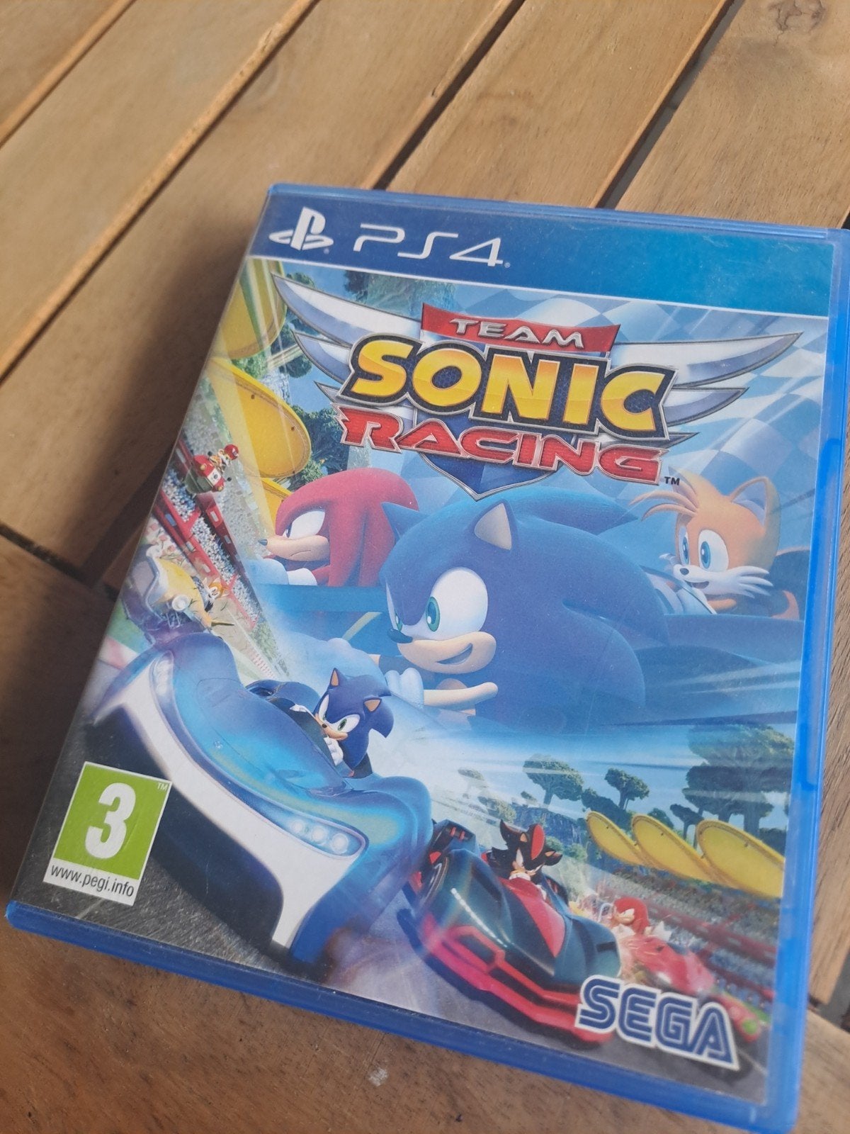 Team Sonic Racing PS4 - Race met Sonic en vrienden!, Spelcomputers en Games, Ophalen, Racen en Vliegen, Zo goed als nieuw, Eén computer
