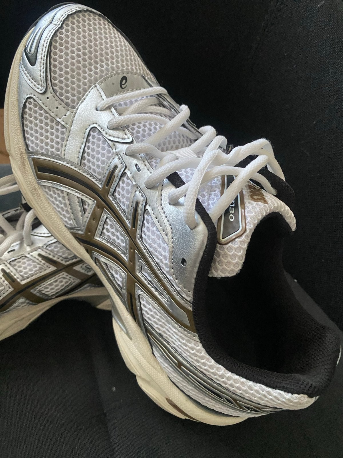 ASICS GEL-1130 sneakers maat 45, Ophalen of Verzenden, Zo goed als nieuw, Wit, Sneakers of Gympen