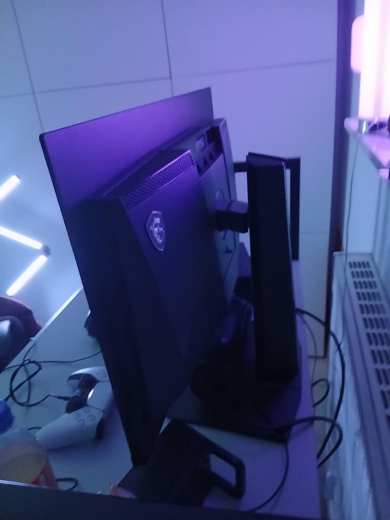 MSI MAG  27 inch QD-OLED Monitor Zo goed als nieuw, MSI, Zo goed als nieuw, Overige typen, Quad HD (2K)