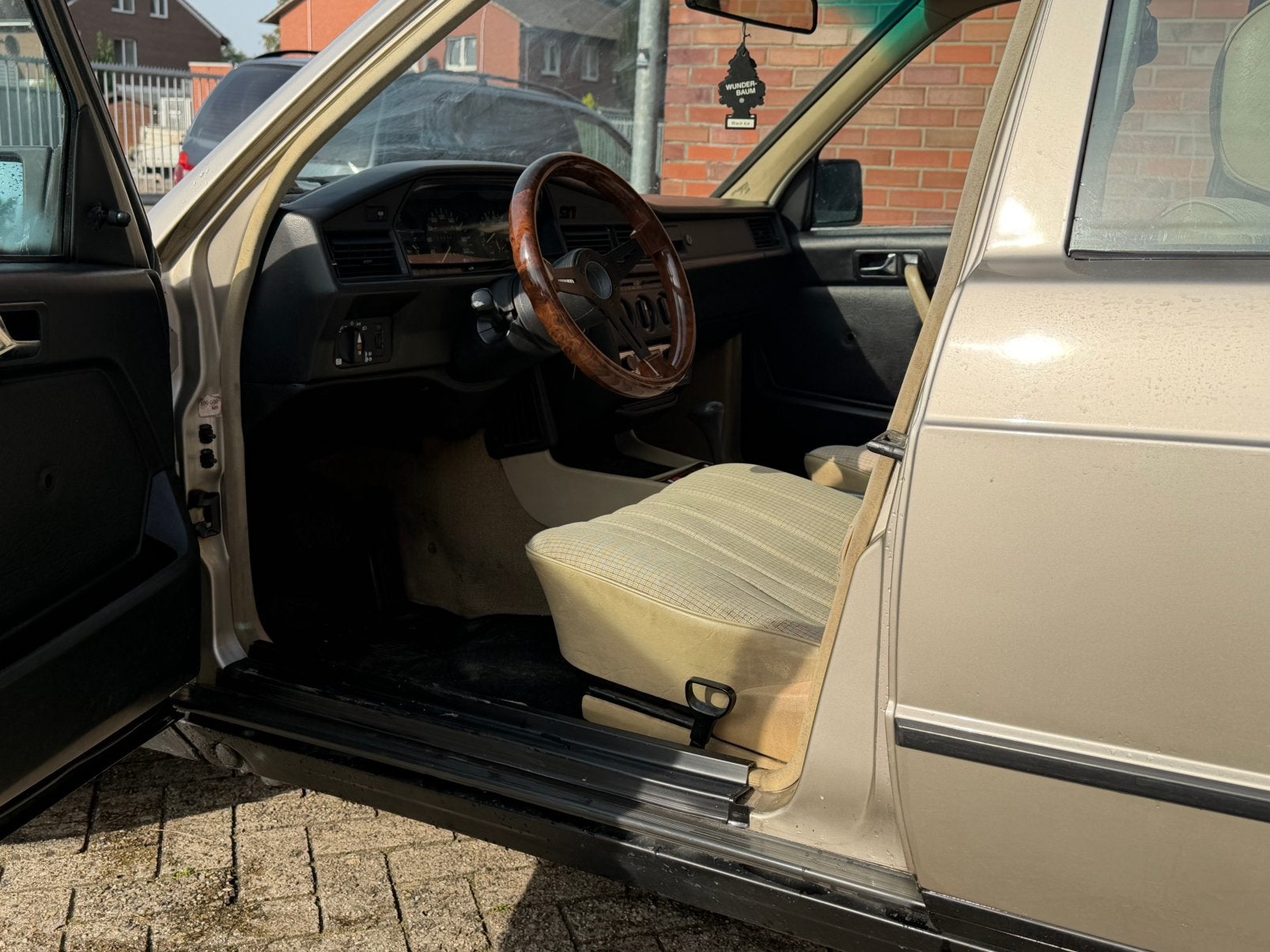 Mercedes Benz 190E 2.3 Swap 1986 Automaat Belastingvrij, foto 9