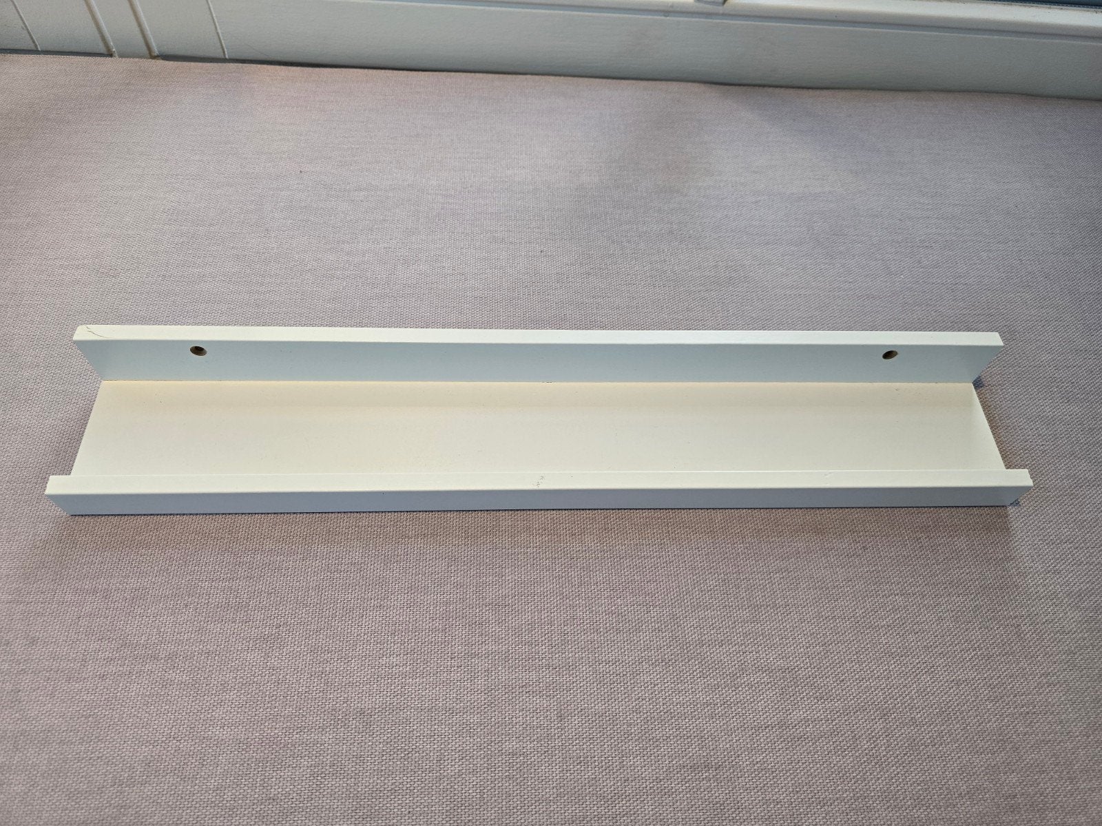 Witte wandplank / fotoplank, Huis en Inrichting, Woonaccessoires | Wandplanken en Boekenplanken, Ophalen, Gebruikt