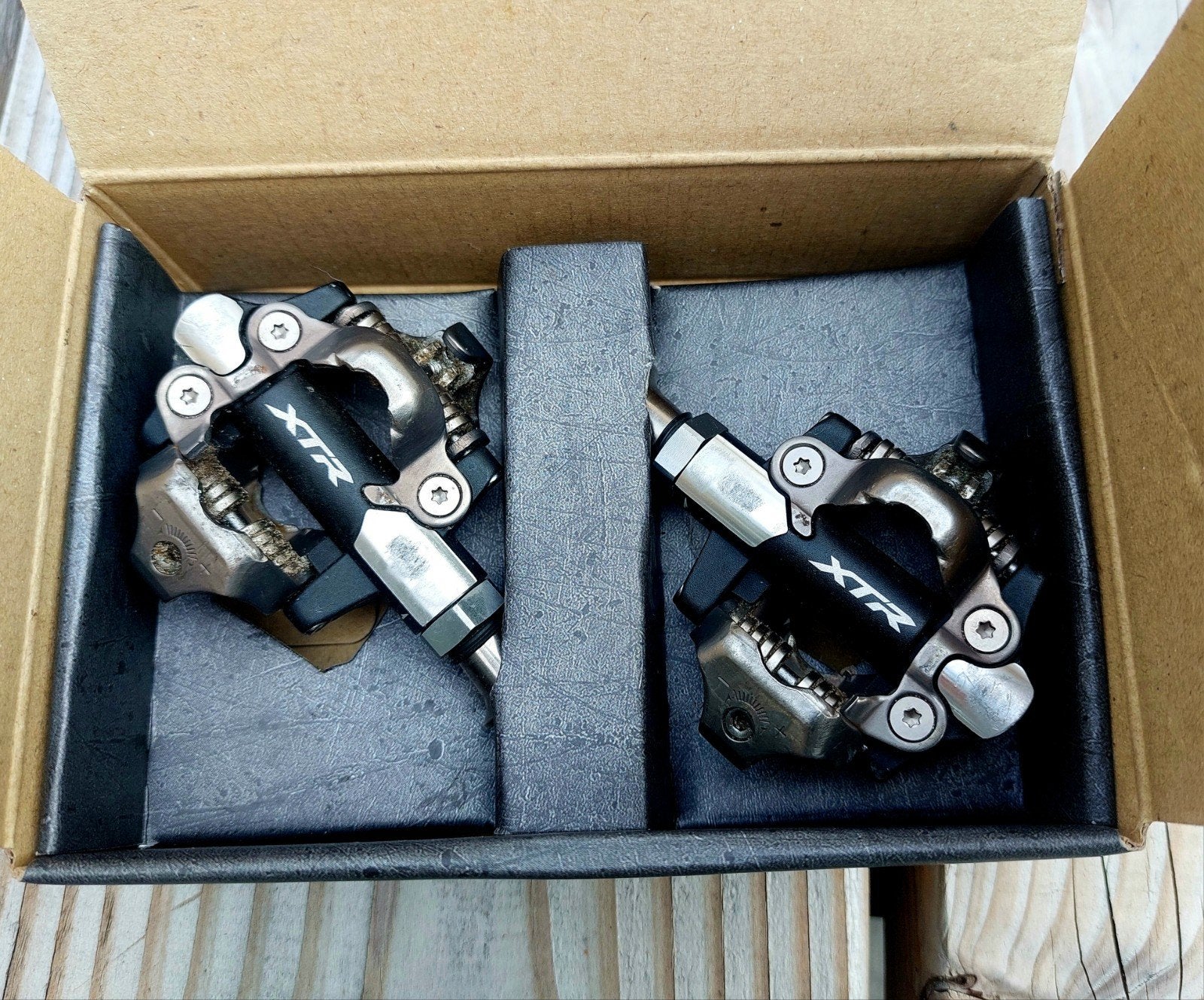 Shimano XTR SPD Pedalen PD-M9100