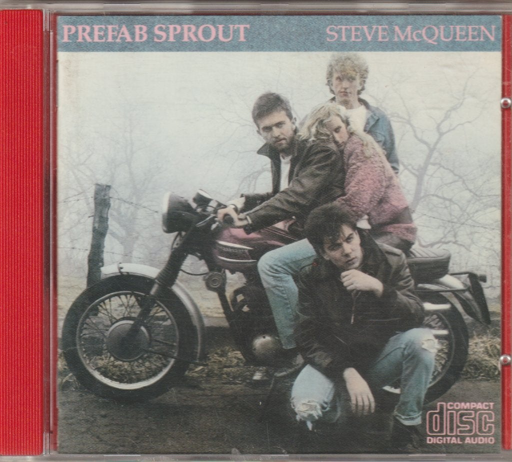 Prefab Sprout - Steve McQueen, Gebruikt, Pop, Ophalen of Verzenden, Album