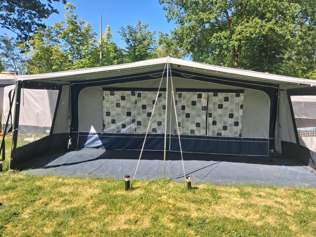Complete pvc voortent met luifel en erker, Ophalen, Nieuw, Tot en met 4