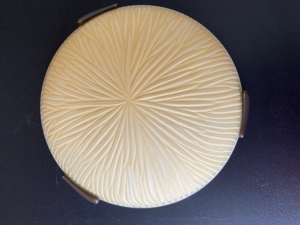 Plafondlamp vintage stijl 30 cm, Ophalen, Gebruikt, Plafondlamp, 30 cm