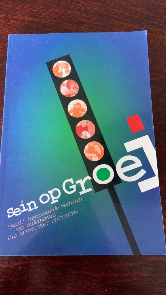 Sein op groei, Ophalen of Verzenden, Zo goed als nieuw, Economie en Marketing