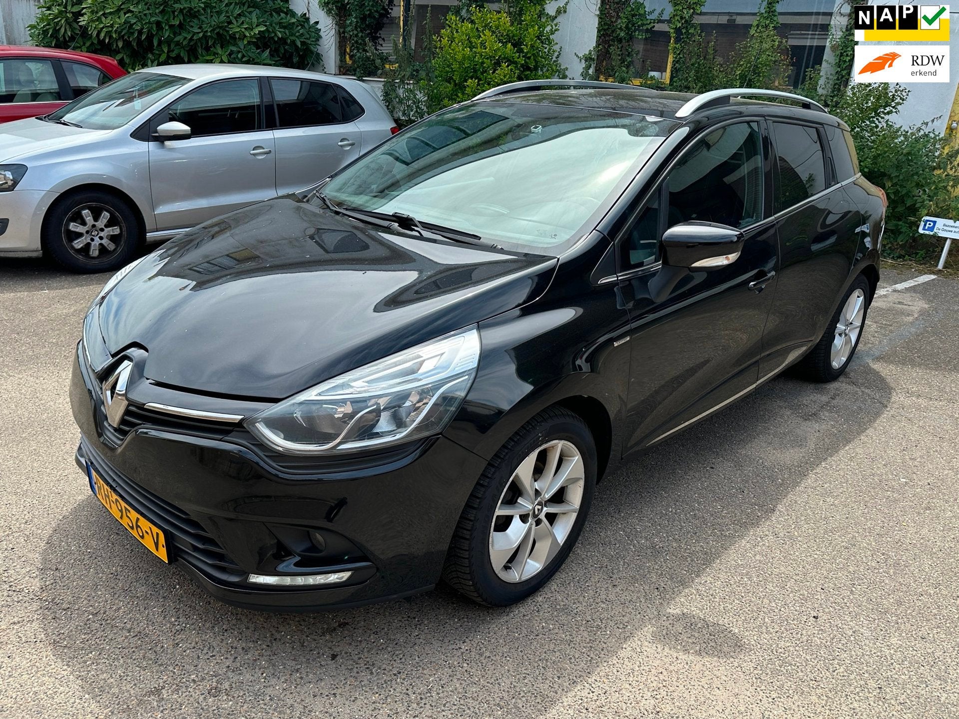 Renault Clio Estate 0.9 TCe Limited/ Airco/ 2de eigenaar, Voorwielaandrijving, 898 cc, 1063 kg, Gebruikt