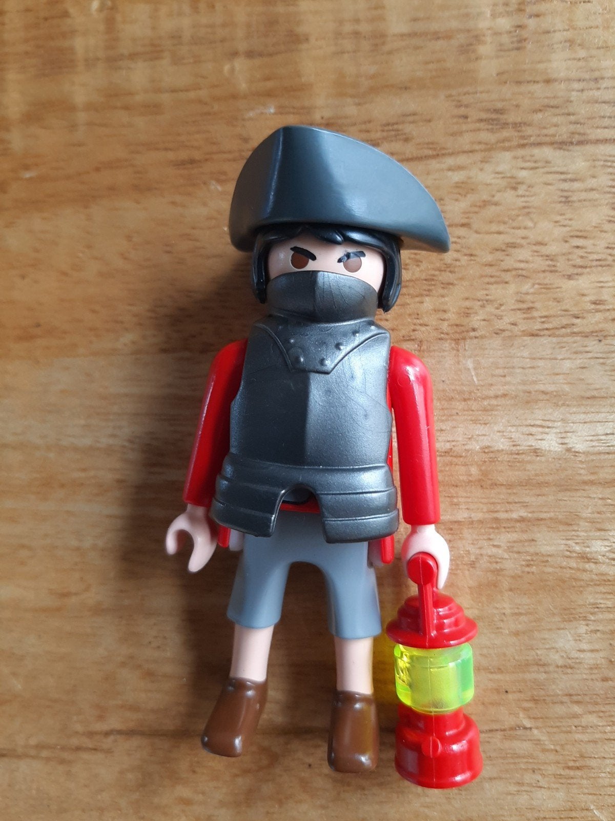 Playmobil figuur met harnas en lantaarn, Ophalen of Verzenden, Jongen of Meisje