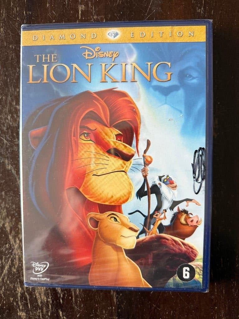 Walt Disney The Lion King DVD nog nieuw in seal, Cd's en Dvd's, Europees, Tekenfilm, Ophalen of Verzenden, Vanaf 6 jaar