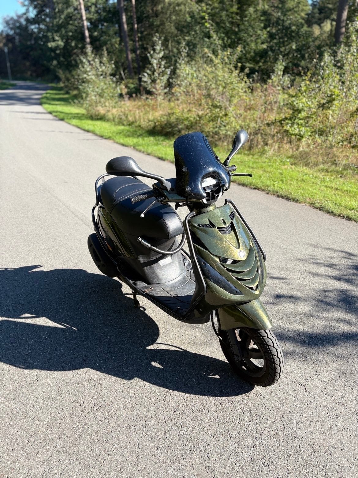 Piaggio Zip 4T - Groen - Goed onderhouden, Ophalen, Gebruikt, Maximaal 45 km/u, Benzine