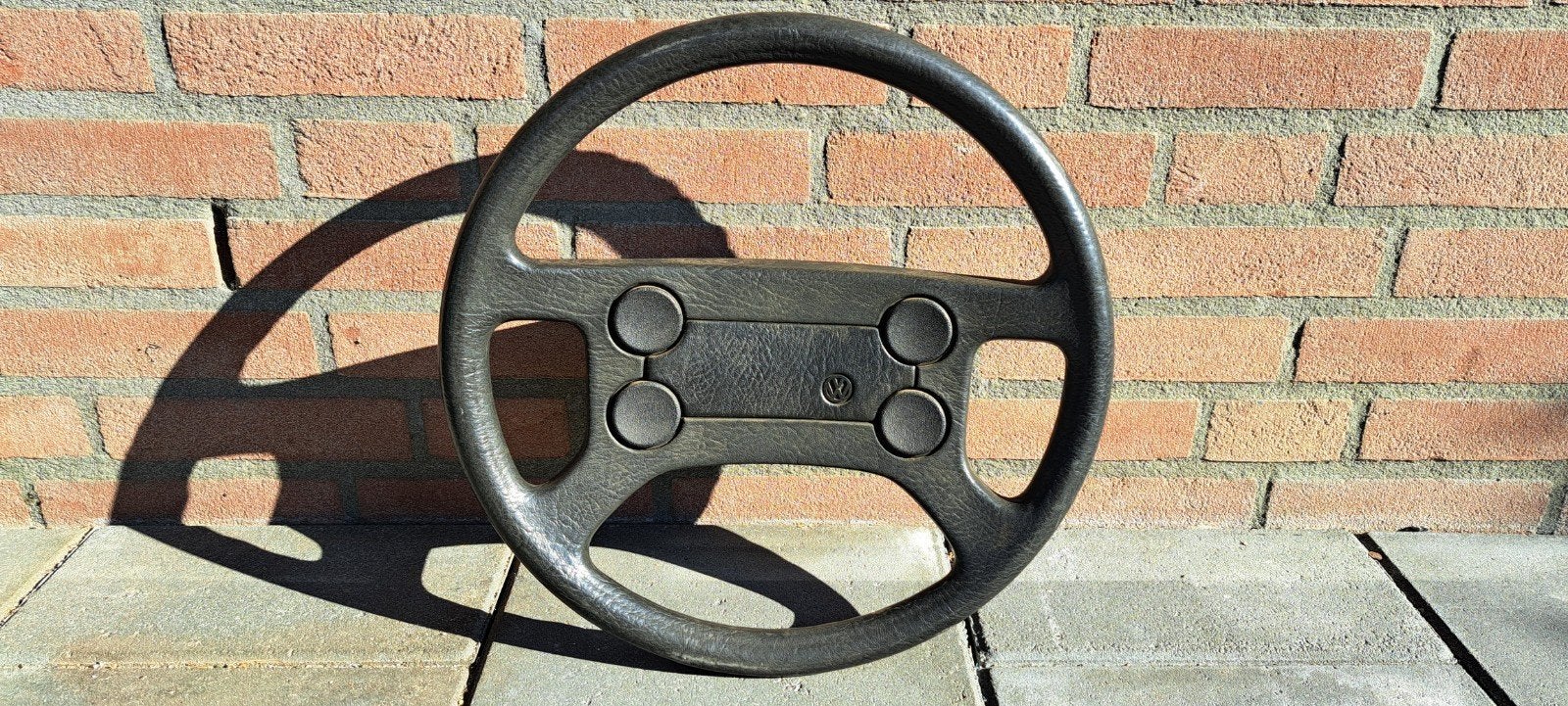 Vw Golf  GTI mk1 mk2 stuur, Ophalen of Verzenden, Gebruikt, Volkswagen