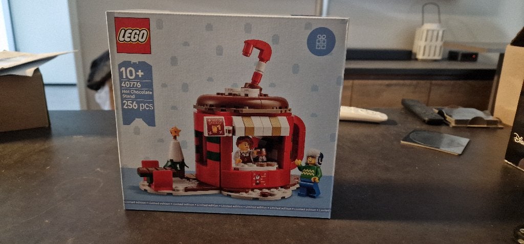 Nieuw: Lego 40776 Warme chocolademelk kraam, Kinderen en Baby's, Speelgoed | Duplo en Lego, Lego, Nieuw, Ophalen of Verzenden