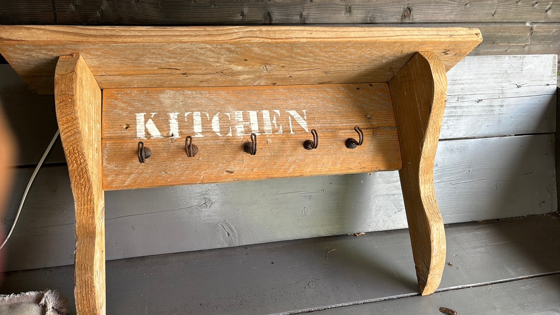 Brocante keukenplank, Ophalen of Verzenden, Gebruikt