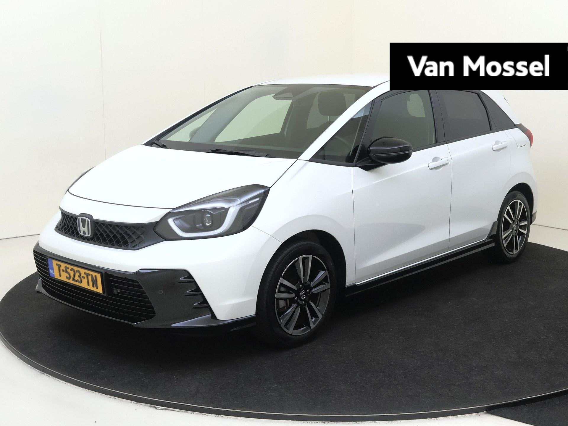 Honda Jazz 1.5 e:HEV Advance Sport | 1e-EIG. | AUTOMAAT | NA, Auto's, Honda, 4 cilinders, Origineel Nederlands, Bedrijf, Hybride Elektrisch/Benzine