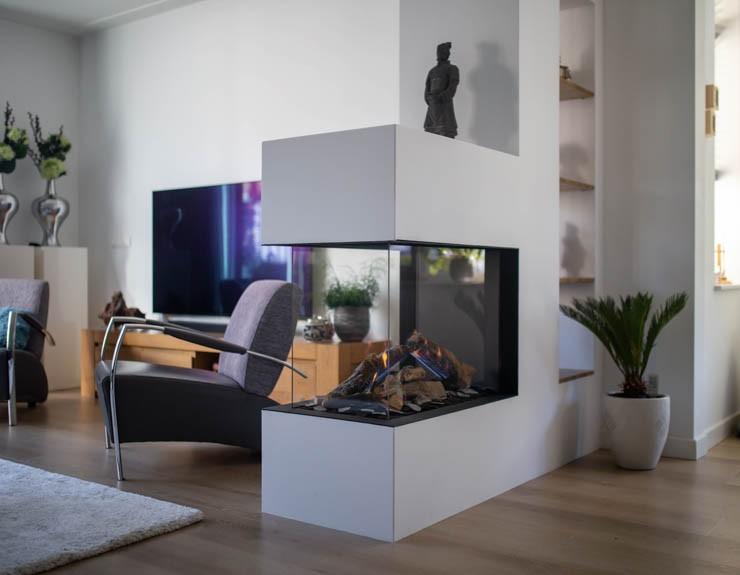 Faber Aspect L RD/ST Gashaard - 10 kW, Ophalen, Gebruikt, Inbouwhaard, Gashaard