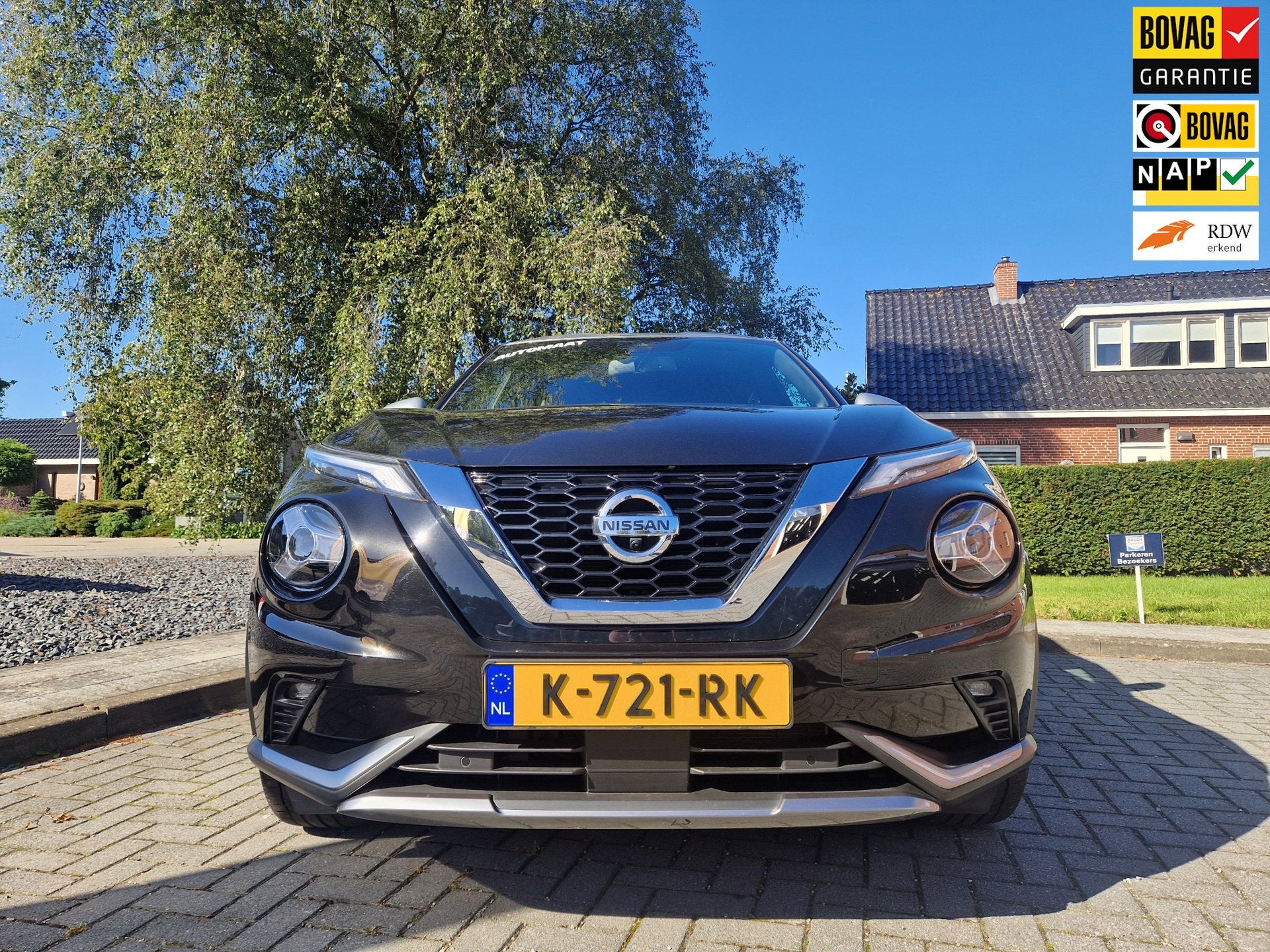 Nissan Juke 1.0 DIG-T N-Design AUTOMAAT !