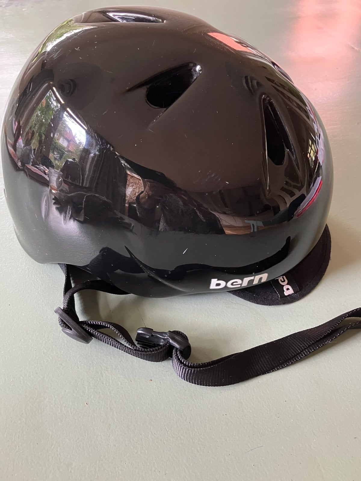 Bern skihelm/fietshelm Nino 51-54,5, Overige merken, Gebruikt, Overige typen, Ophalen of Verzenden