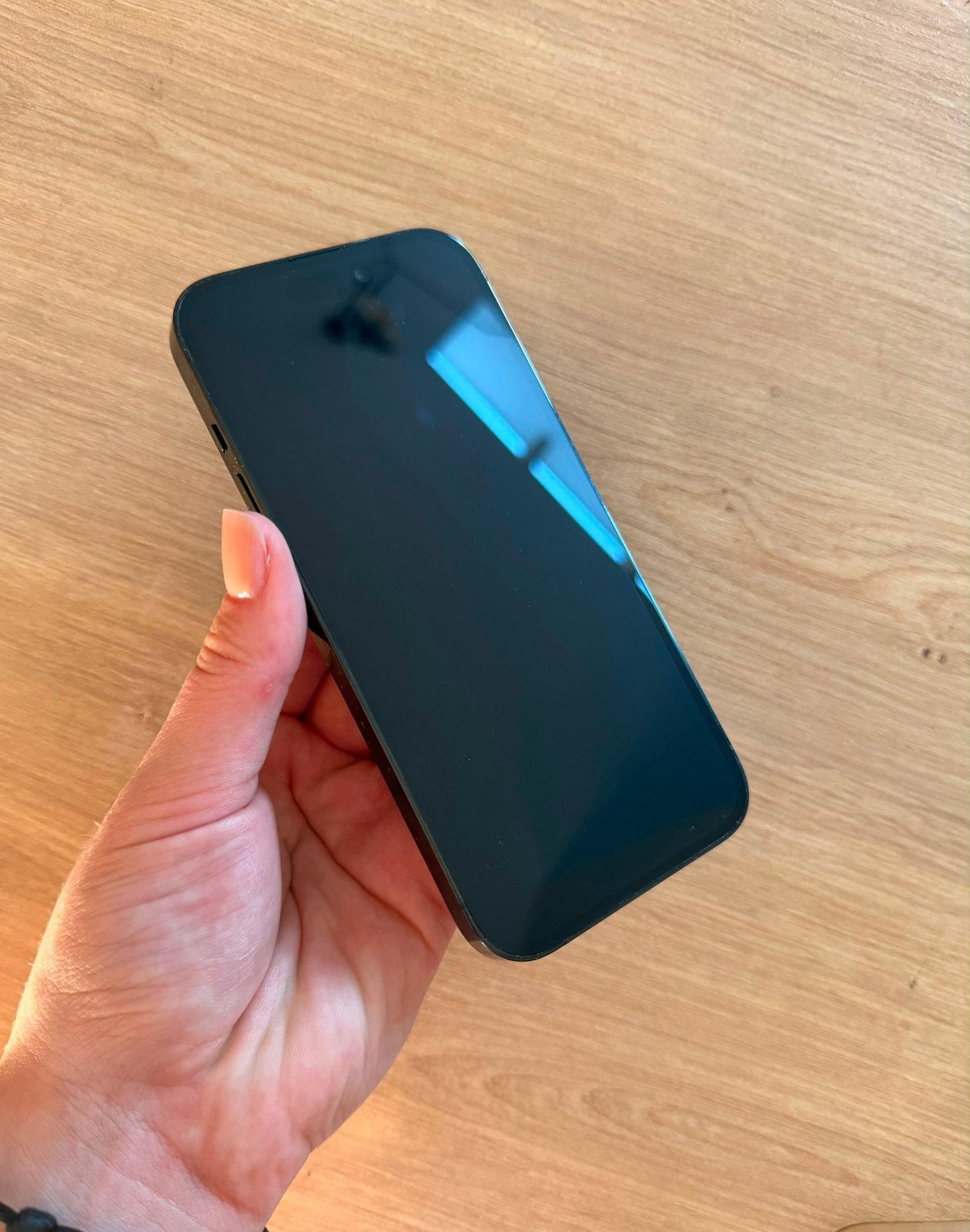 iPhone 14 Pro Space Grey 256 GB, IPhone 14 Pro, 75 %, Zwart, Zo goed als nieuw