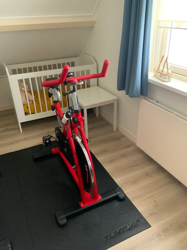 Spin-fiets, Ophalen, Spinningfiets, Aluminium, Zo goed als nieuw