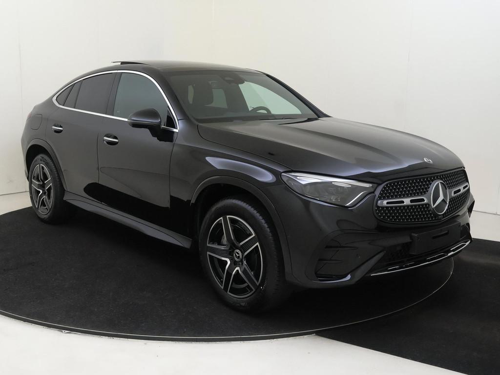 Mercedes-Benz GLC-klasse Coupé 300e 4MATIC Business Solutio, Auto's, Mercedes-Benz, Automaat, 12 maanden, 4 cilinders, Zwart