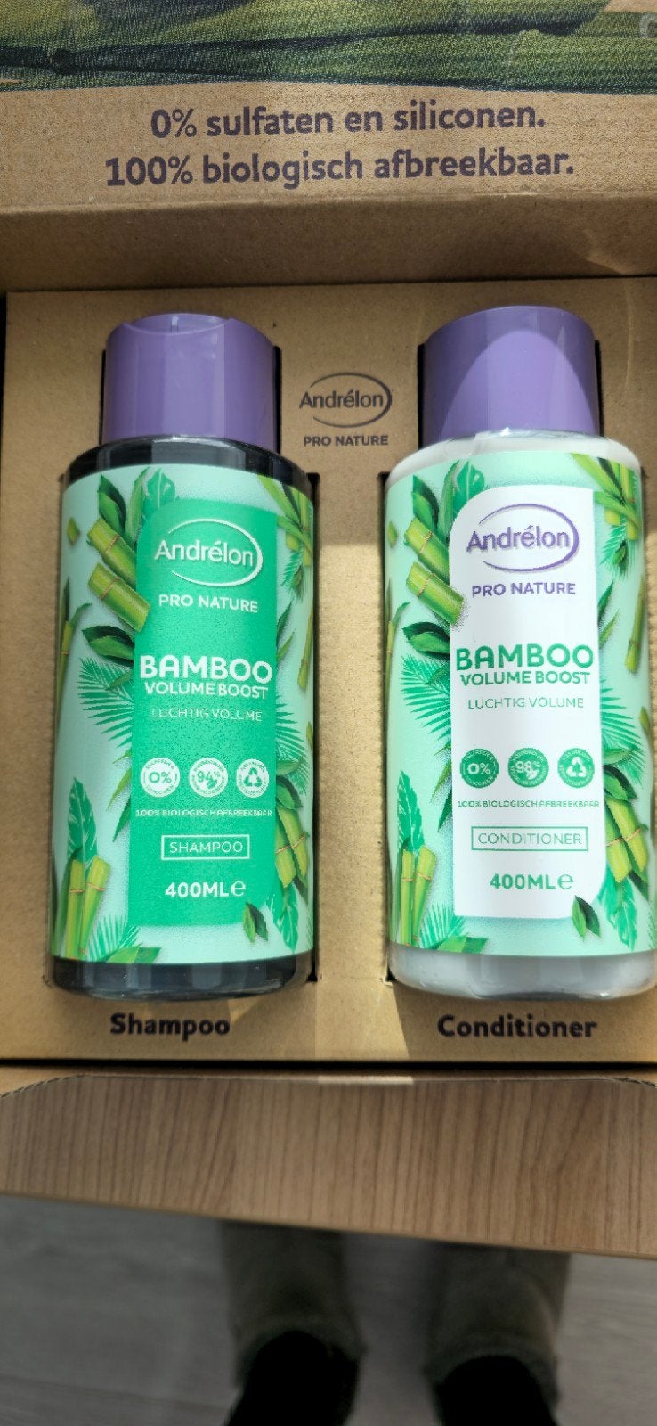 andrelon shampoo en conditioner, Ophalen of Verzenden, Nieuw, Shampoo of Conditioner