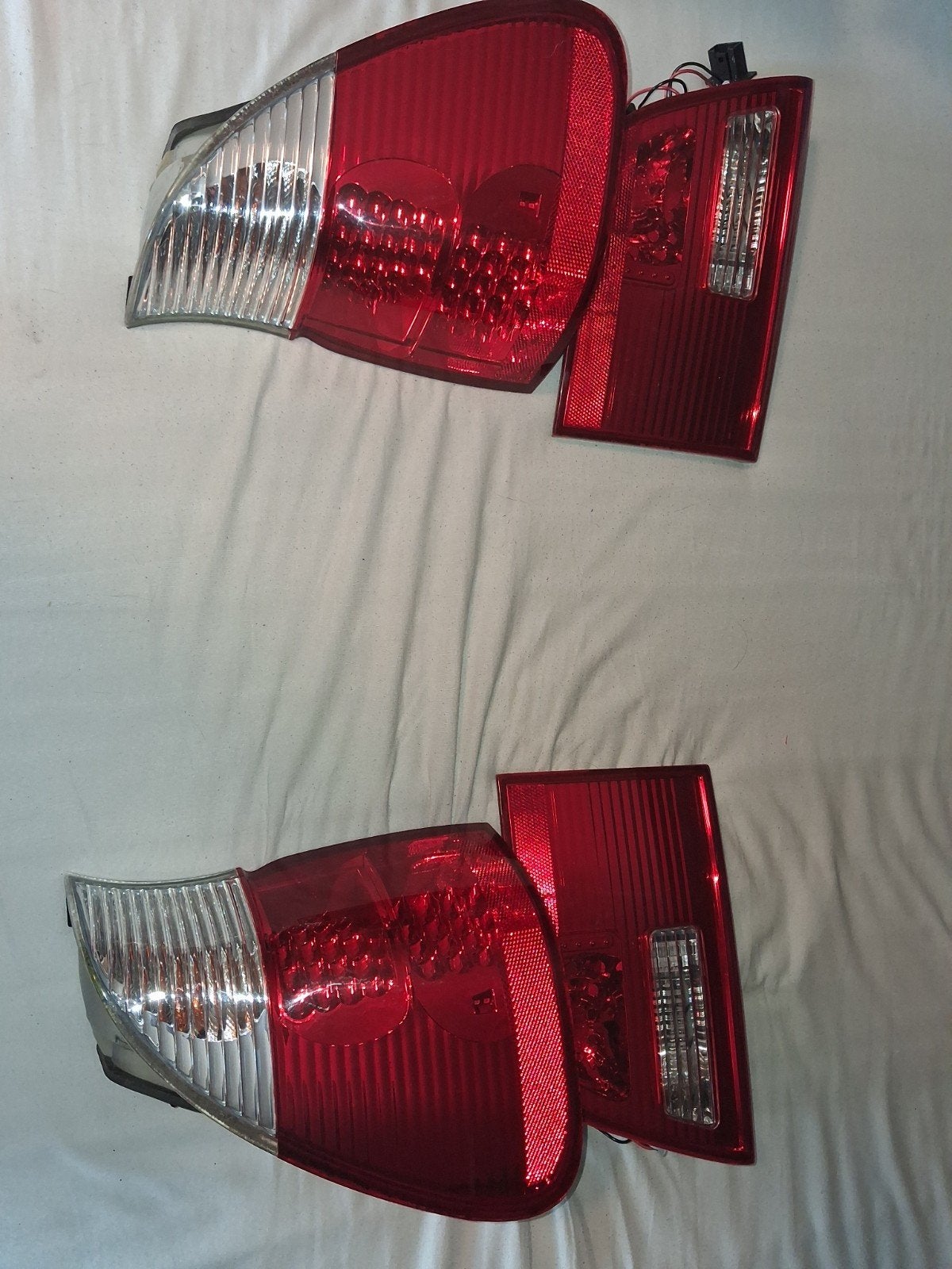 BMW X5 E53 LED Achterlichten (1999-2003), Ophalen of Verzenden, Gebruikt, BMW