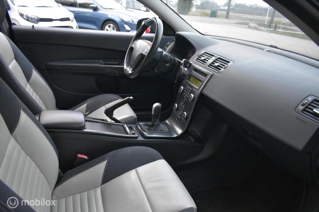 Volvo C30 2.0 R-Design 2011|Clima|Sport|Cruise|Leder!, Automatische klimaatregeling, 4 cilinders, 4 stoelen, Bedrijf