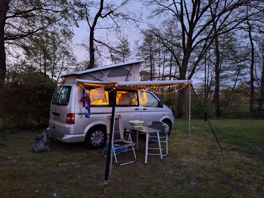 VW California T5 Trendline 1.9 TDI (2004) | 4 slaapplaatsen, Caravans en Kamperen, Campers, Buscamper of Camperbus, Volkswagen