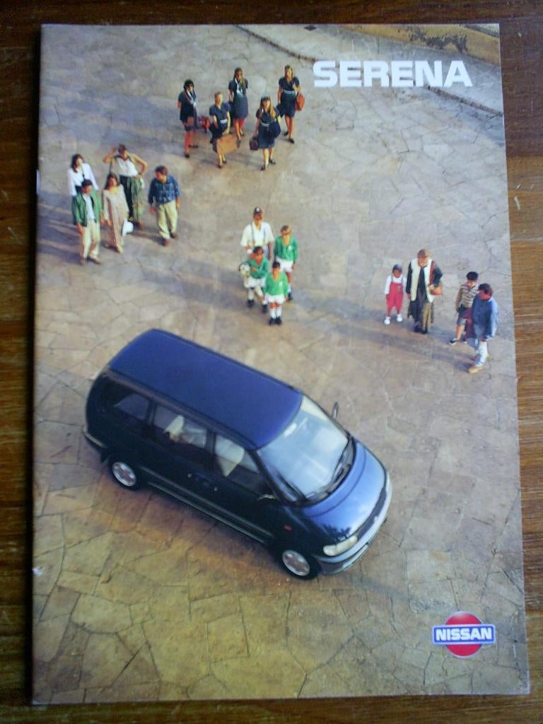 Nissan Serena [ 1995 ], Verzenden, Zo goed als nieuw, Nissan