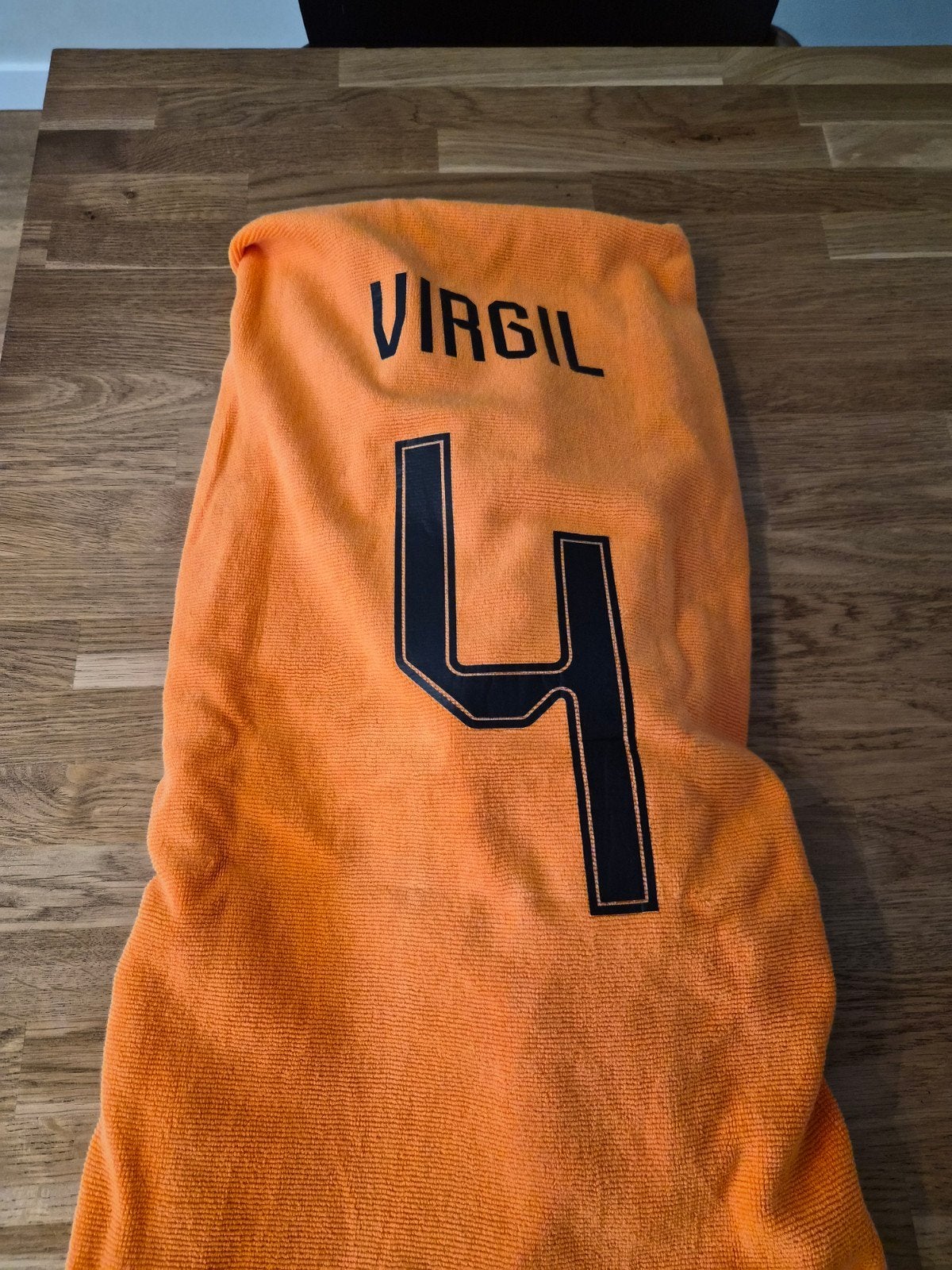WKamerjas Virgil van Dijk L/XL, Ophalen of Verzenden, Nieuw, Albert Heijn