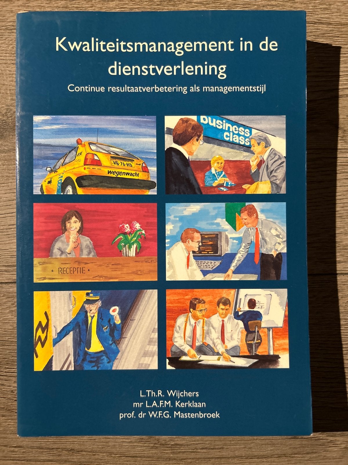 Kwaliteitsmanagement in de dienstverlening - Boek, Boeken, Ophalen of Verzenden, Gamma, Zo goed als nieuw, HBO